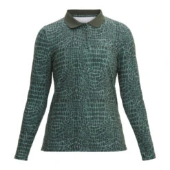 Rohnisch Ladies Sia L/S Golf Polo Shirt 110752