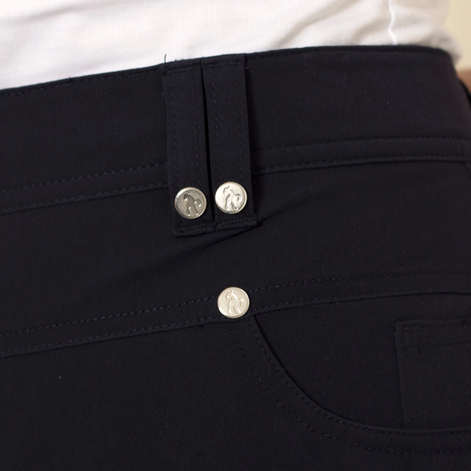 Green Lamb Ladies Tatum Golf Skort SG14305 3 Green Lamb Ladies Tatum Golf Skort SG14305 - Image 3