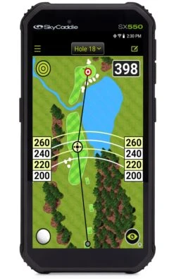 SkyCaddie SX550 Golf GPS Rangefinder -Cheap Golf Gear SkyCaddie SX550 Golf GPS Rangefinder 161