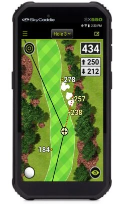 SkyCaddie SX550 Golf GPS Rangefinder -Cheap Golf Gear SkyCaddie SX550 Golf GPS Rangefinder 197