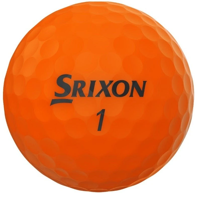 Srixon Soft Feel Brite Golf Balls | Orange 2 Srixon Soft Feel Brite Golf Balls | Orange - Image 2