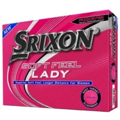 Srixon Soft Feel Lady Golf Balls | Pink