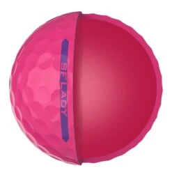 Srixon Soft Feel Lady Golf Balls | Pink -Cheap Golf Gear Srixon Soft Feel Lady Golf Balls Pink 90