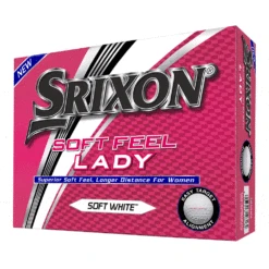 Srixon Soft Feel Lady Golf Balls White