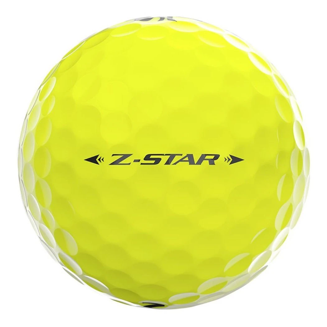 Srixon 2022 Z Star Golf Balls | Yellow 2 Srixon 2022 Z Star Golf Balls | Yellow - Image 2