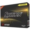 Srixon 2022 Z Star Golf Balls | Yellow