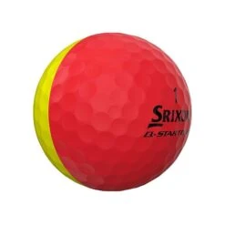 Srixon Q Star Tour Golf Balls Divide Yellow/Red -Cheap Golf Gear Srixon Star Tour Golf Balls Divide Yellow Red 1