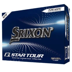 Srixon Q Star Tour Golf Balls | White