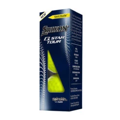 Srixon Q Star Tour Golf Balls | Yellow -Cheap Golf Gear Srixon Star Tour Golf Balls Yellow 30