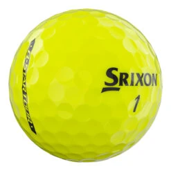 Srixon Q Star Tour Golf Balls | Yellow -Cheap Golf Gear Srixon Star Tour Golf Balls Yellow 48