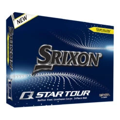 Srixon Q Star Tour Golf Balls | Yellow -Cheap Golf Gear Srixon Star Tour Golf Balls Yellow 50