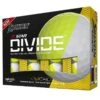 Srixon Z-Star Tour Divide Golf Balls | Yellow/White