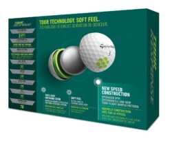 TaylorMade Tour Response Golf Balls | White 5 TaylorMade Tour Response Golf Balls | White -Cheap Golf Gear TM22BAL TA505 N7638401 TourResponse WHT GLB dz Tray v3
