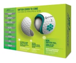 TaylorMade Soft Response Golf Balls | White 5 TaylorMade Soft Response Golf Balls | White -Cheap Golf Gear TM22BAL TA508 N7640701 SoftResponse WHT GLB dz Tray v3