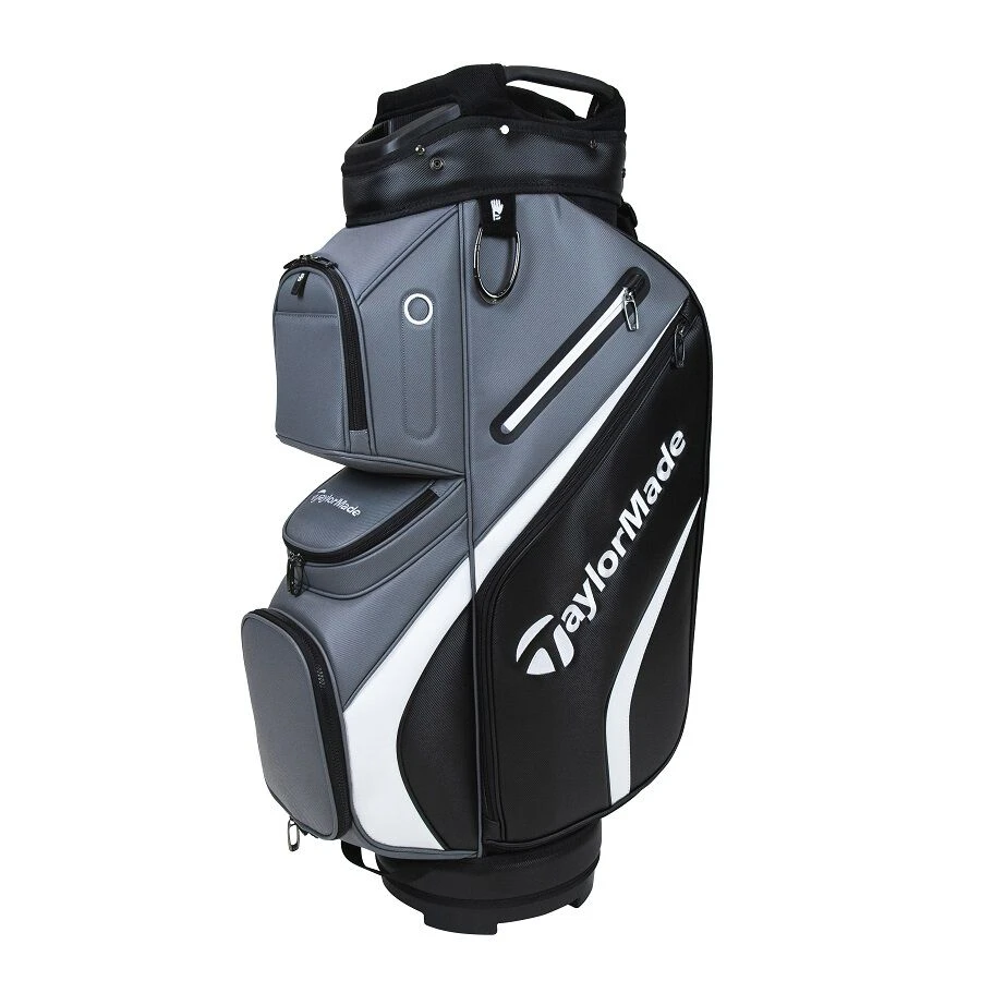 TaylorMade Deluxe Golf Cart Bag N7818001 1 TaylorMade Deluxe Golf Cart Bag N7818001