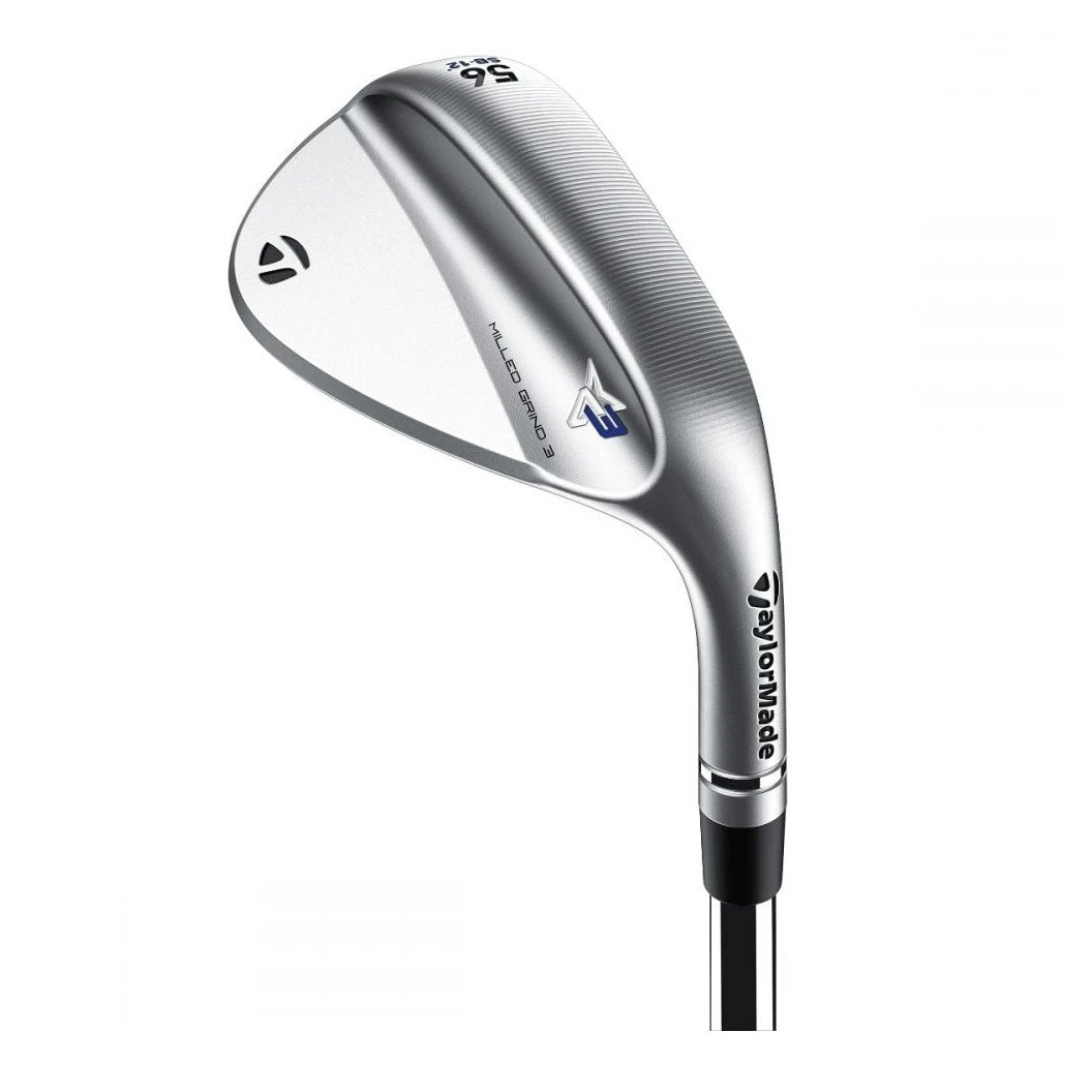 TaylorMade Milled Grind 3 Golf Wedge | Satin Chrome 1 TaylorMade Milled Grind 3 Golf Wedge | Satin Chrome