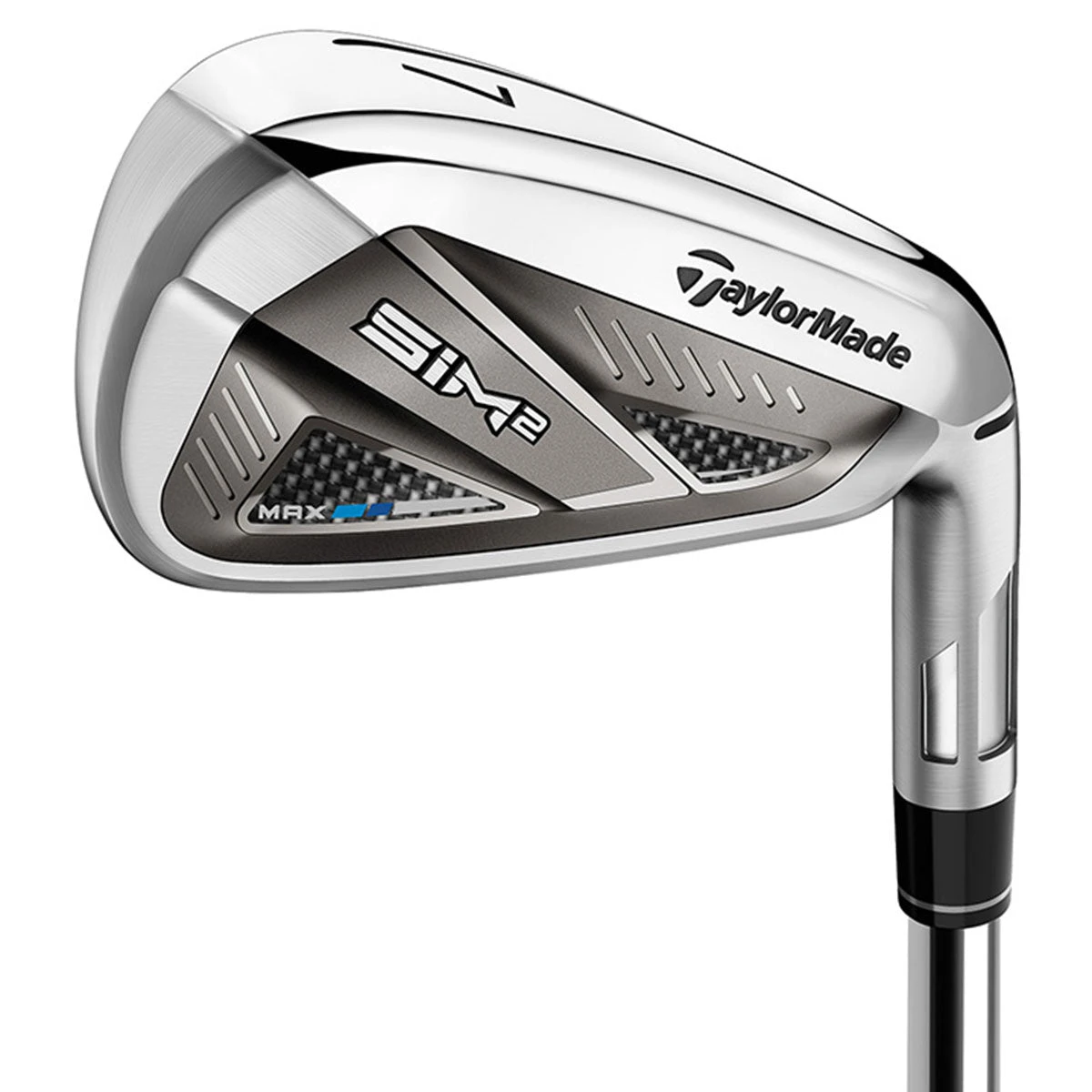 TaylorMade SIM 2 Max Golf Irons | Steel 1 TaylorMade SIM 2 Max Golf Irons | Steel