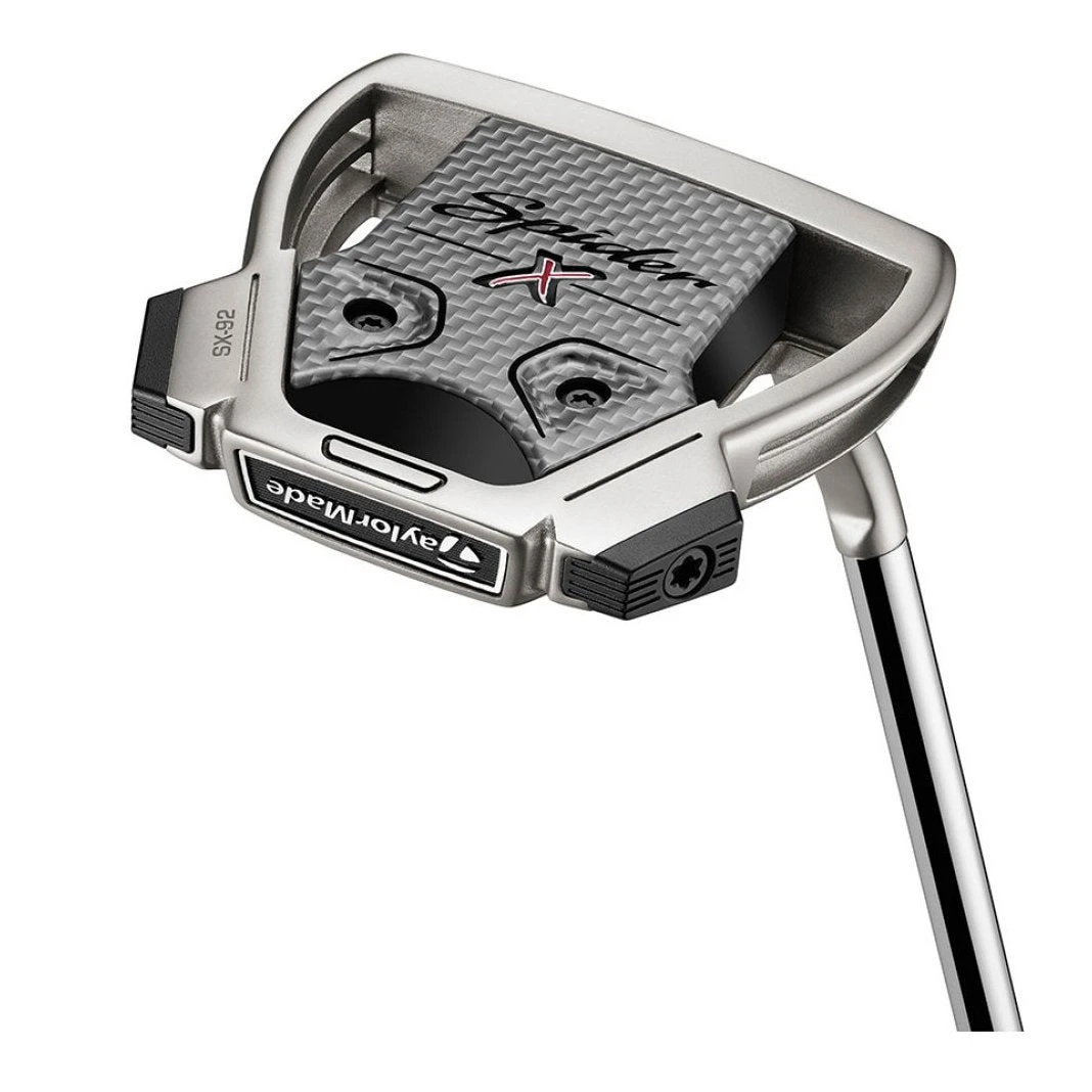 TaylorMade Spider X Hydro Blast Golf Putter | Flow Neck 3 TaylorMade Spider X Hydro Blast Golf Putter | Flow Neck - Image 3
