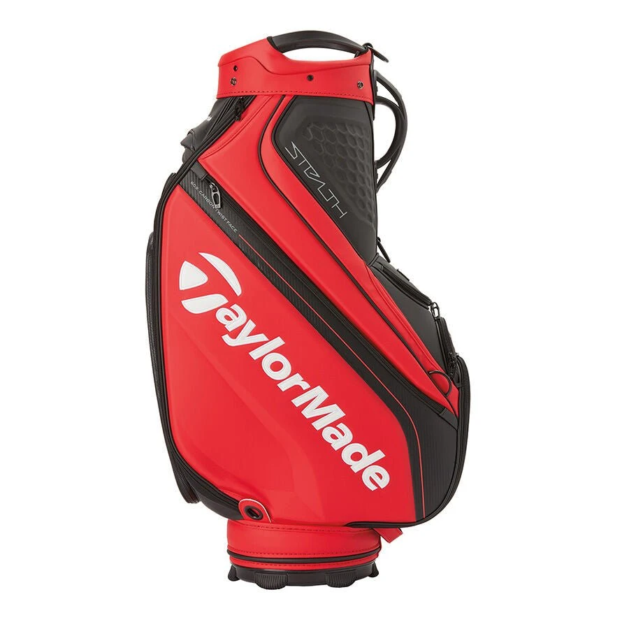 TaylorMade Stealth Tour Golf Staff Bag N7879901 2 TaylorMade Stealth Tour Golf Staff Bag N7879901 - Image 2