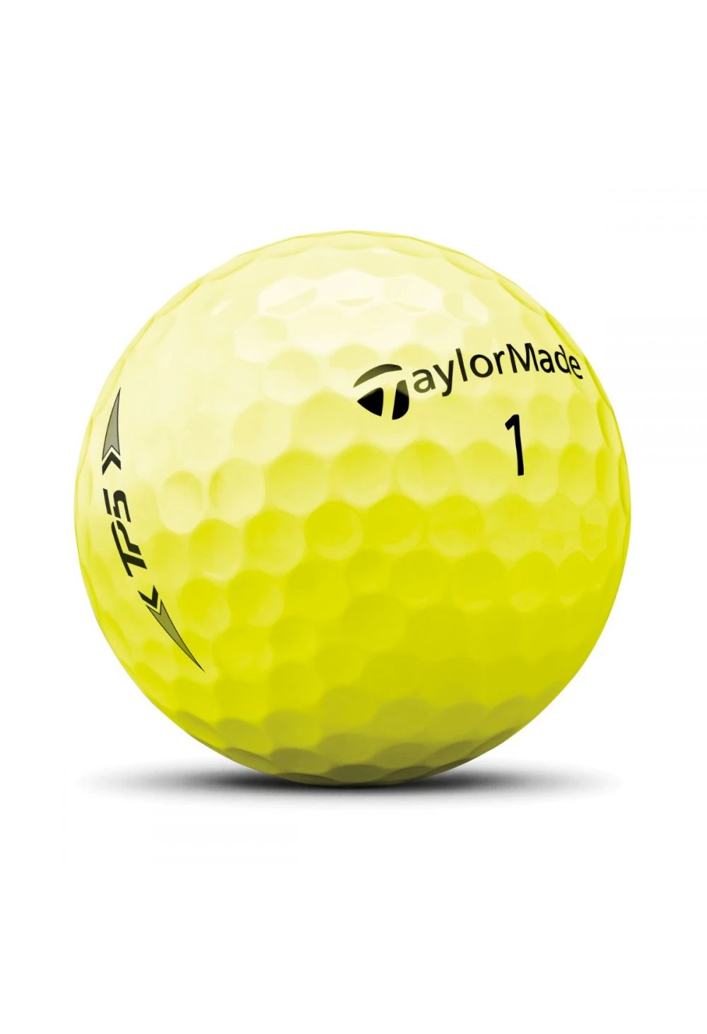 TaylorMade TP5 Golf Balls | Yellow 3 TaylorMade TP5 Golf Balls | Yellow - Image 3