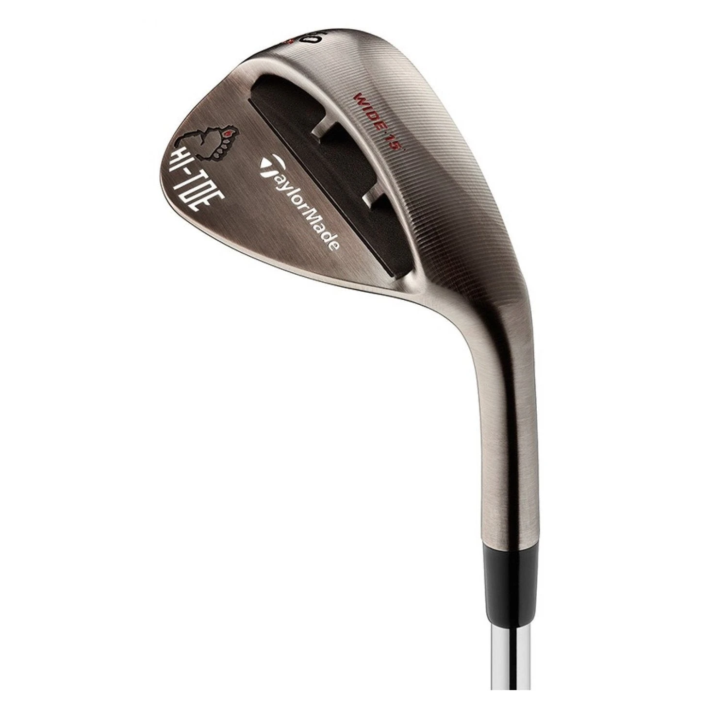 TaylorMade Hi-Toe RAW Big Foot Golf Wedge 1 TaylorMade Hi-Toe RAW Big Foot Golf Wedge