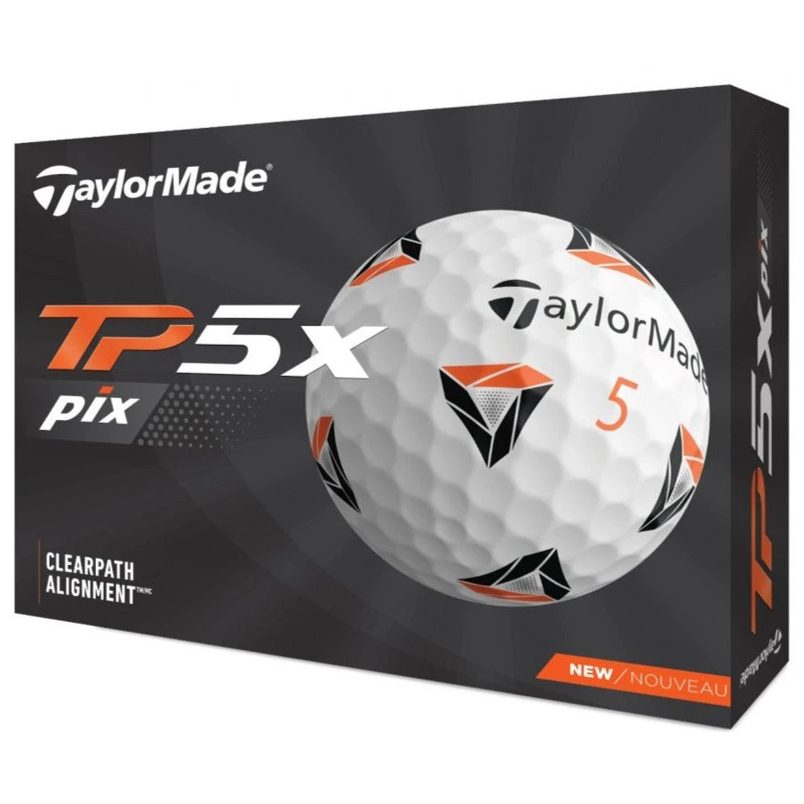 Taylormade TP5X Pix Golf Balls 1 Taylormade TP5X Pix Golf Balls