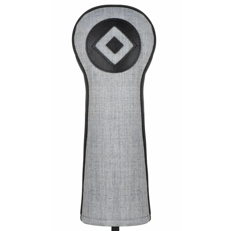 Titleist Heather & Leather Golf Headcovers TA21LHCHL 3 Titleist Heather & Leather Golf Headcovers TA21LHCHL - Image 3