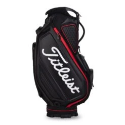 Titleist Jet Black Golf Tour Bag TB9SF9 6 Titleist Jet Black Golf Tour Bag TB9SF9 -Cheap Golf Gear Titleist Jet Black Golf Tour Bag TB9SF9 196