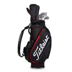 Titleist Jet Black Golf Tour Bag TB9SF9 7 Titleist Jet Black Golf Tour Bag TB9SF9 -Cheap Golf Gear Titleist Jet Black Golf Tour Bag TB9SF9 218