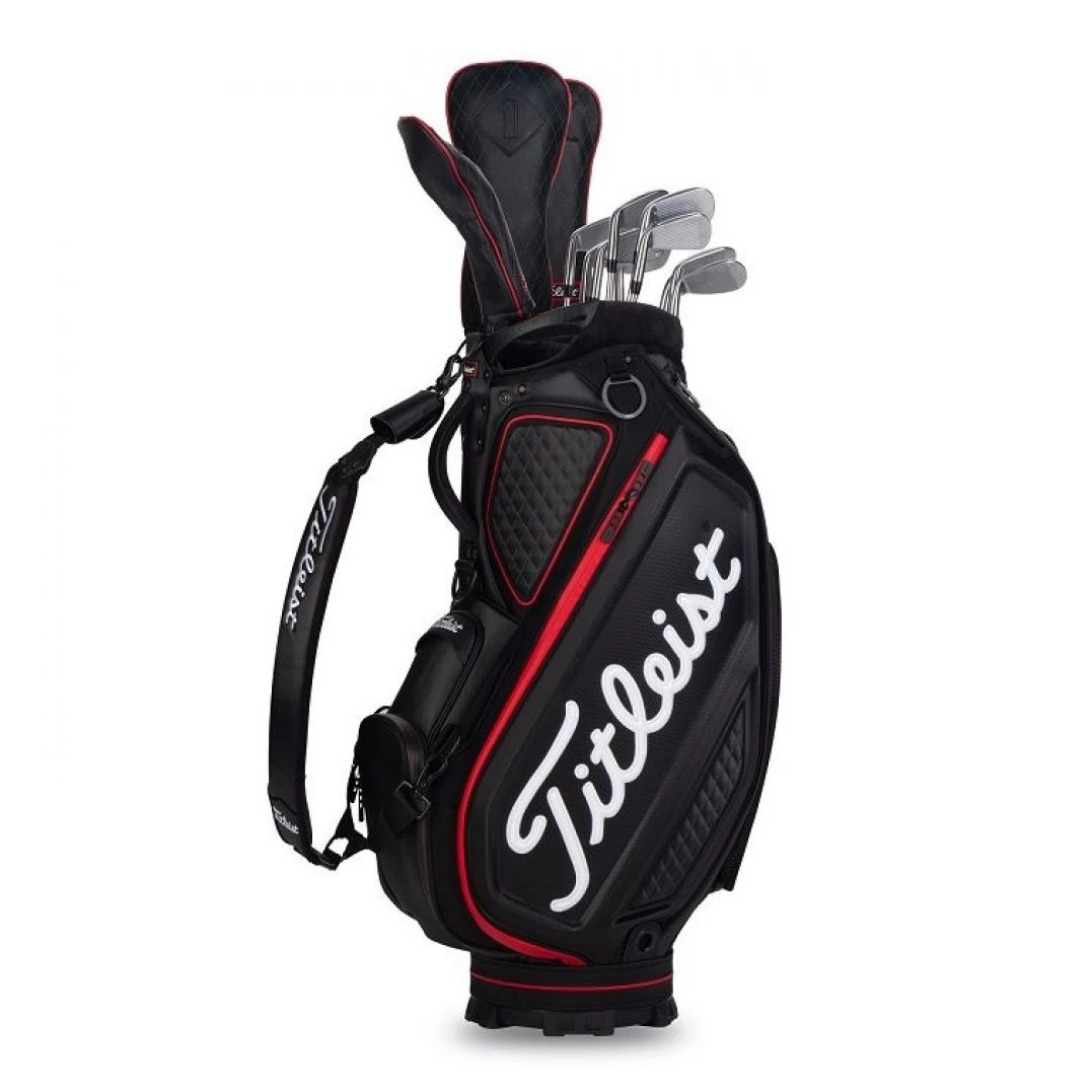 Titleist Jet Black Golf Tour Bag TB9SF9 4 Titleist Jet Black Golf Tour Bag TB9SF9 - Image 4