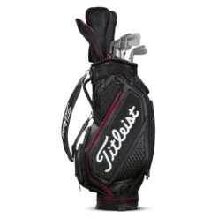 Titleist Jet Black Midsize Bag TB20SF4 -Cheap Golf Gear Titleist Jet Black Midsize Bag TB20SF4 120