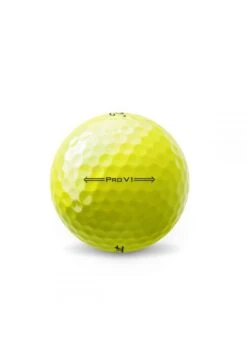 Titleist Pro V1 Golf Balls | Yellow -Cheap Golf Gear Titleist Pro Golf Balls Yellow 15