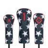 Titleist Stars And Stripes Leather Golf Headcovers TA20LHCSS