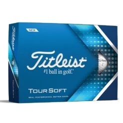 Titleist Tour Soft Golf Balls | White