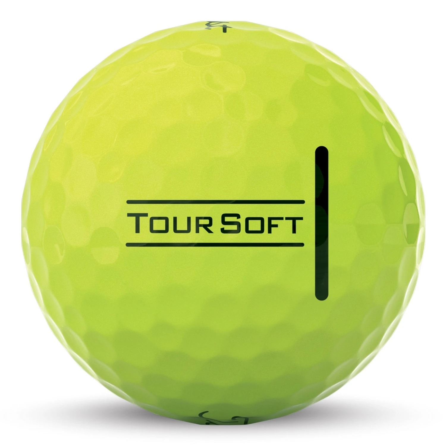 Titleist Tour Soft Golf Balls | Yellow 3 Titleist Tour Soft Golf Balls | Yellow - Image 3