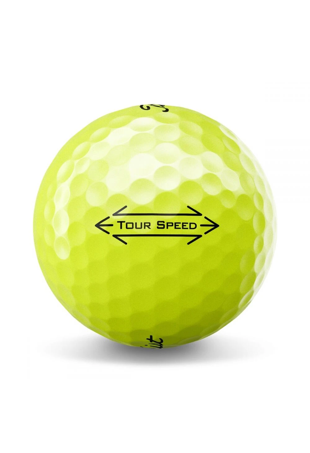 Titleist 2021 Tour Speed Golf Balls | Yellow 3 Titleist 2021 Tour Speed Golf Balls | Yellow - Image 3