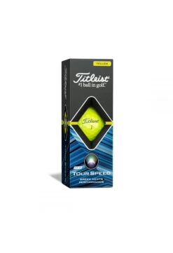 Titleist 2021 Tour Speed Golf Balls | Yellow 7 Titleist 2021 Tour Speed Golf Balls | Yellow -Cheap Golf Gear Titleist Tour Speed Golf Balls Yellow 74