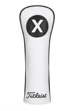 Titleist White & Black Leather Headcovers TA20TASCWB -Cheap Golf Gear Titleist White Black Leather Headcovers TA20TASCWB 119