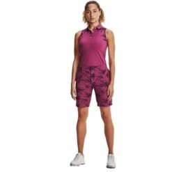 Under Armour Ladies Link Printed Golf Shorts 1362112 -Cheap Golf Gear Under Armour Ladies Link Printed Golf Shorts 1362112 7