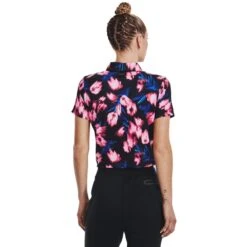 Under Armour Ladies Zinger Blur Golf Shirt 1373638 -Cheap Golf Gear Under Armour Ladies Zinger Blur Golf Shirt 1373638 16