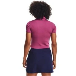 Under Armour Ladies Zinger Golf Shirt 1363949 -Cheap Golf Gear Under Armour Ladies Zinger Golf Shirt 1363949 3