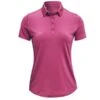 Under Armour Ladies Zinger Golf Shirt 1363949