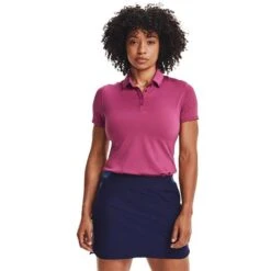 Under Armour Ladies Zinger Golf Shirt 1363949 -Cheap Golf Gear Under Armour Ladies Zinger Golf Shirt 1363949 9