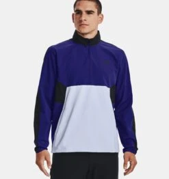 Under Armour Storm Windstrike 1/2-Zip Golf Pullover 1370156 -Cheap Golf Gear V5 1370156 456 FC