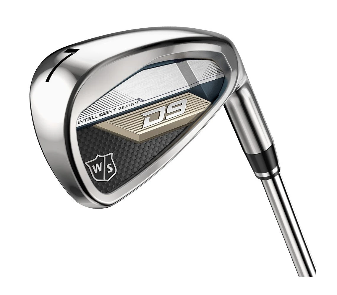 Left Handed Wilson Staff D9 Golf Irons | Steel 1 Left Handed Wilson Staff D9 Golf Irons | Steel