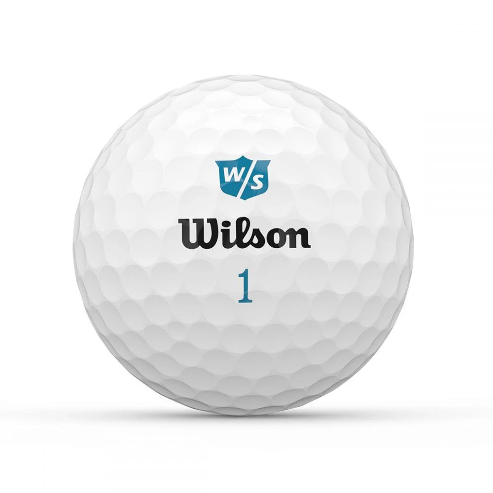 Wilson Ladies Duo Soft+ Golf Balls | White 2 Wilson Ladies Duo Soft+ Golf Balls | White - Image 2