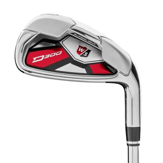 Wilson Staff D300 SL Golf Irons | Steel 1 Wilson Staff D300 SL Golf Irons | Steel