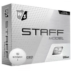 Wilson Staff Model Golf Balls | White