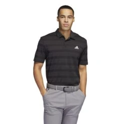 Adidas 2-Colour Stripe Golf Polo Shirt HI5180 -Cheap Golf Gear adidas Colour Stripe Golf Polo Shirt HI 1
