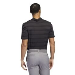 Adidas 2-Colour Stripe Golf Polo Shirt HI5180 -Cheap Golf Gear adidas Colour Stripe Golf Polo Shirt HI 7